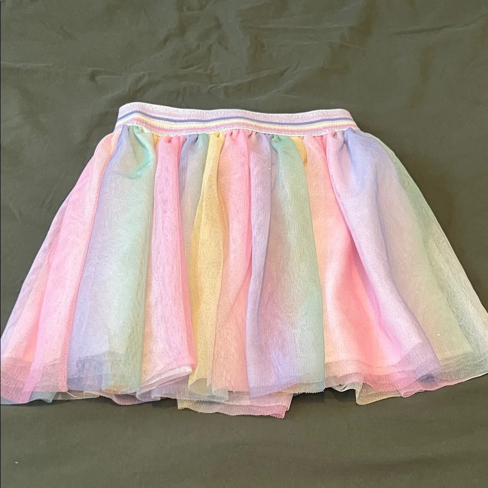 H&M Rainbow Pastel Kids Skirt